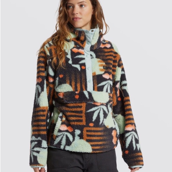 🔥🔥BILLABONG - A/DIV SWITCHBACK PULLOVER FLEECE🔥🔥 - Picture 8 of 10
